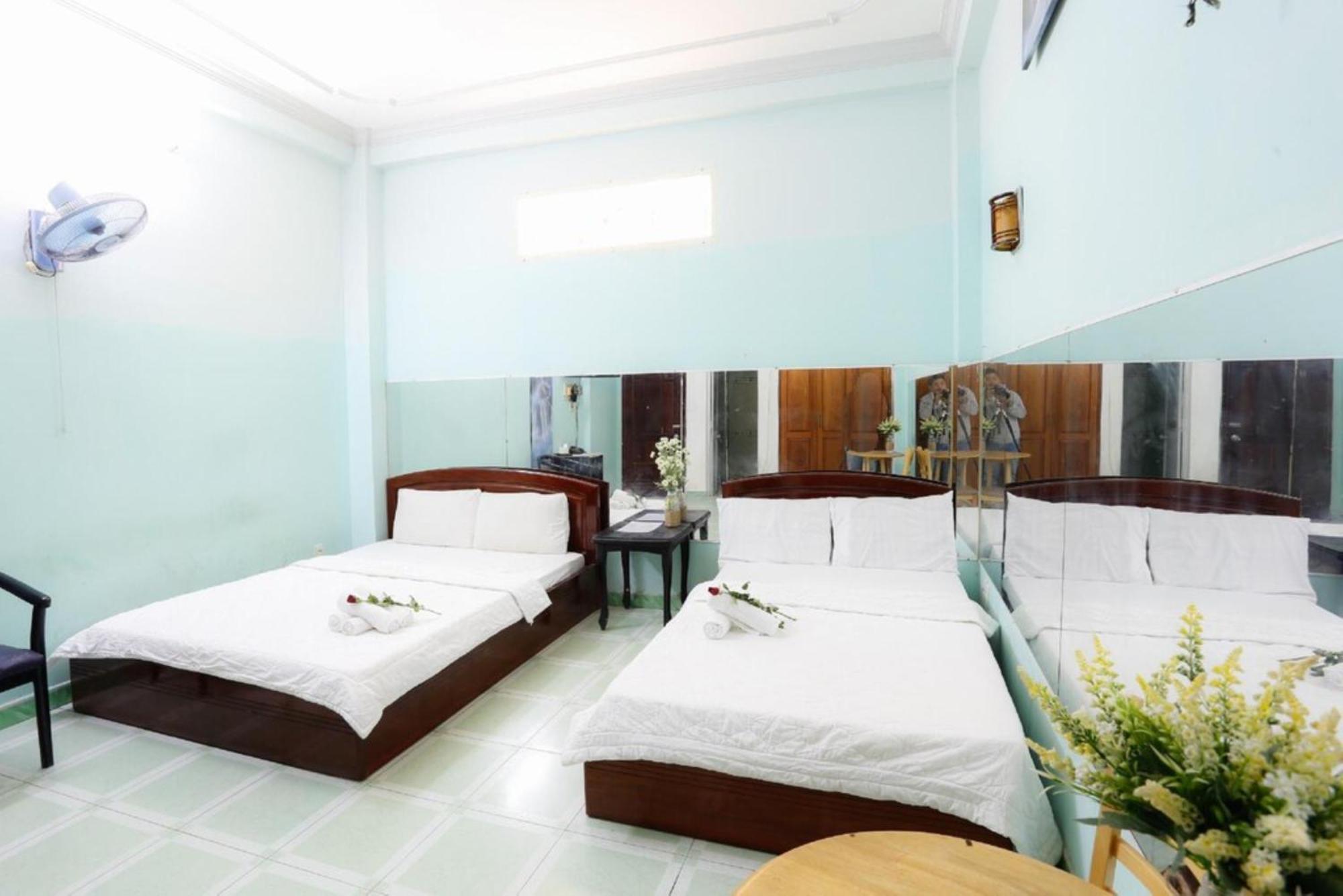 Hong Luc Hotel Hcm Ho Chi Minh-staden Exteriör bild