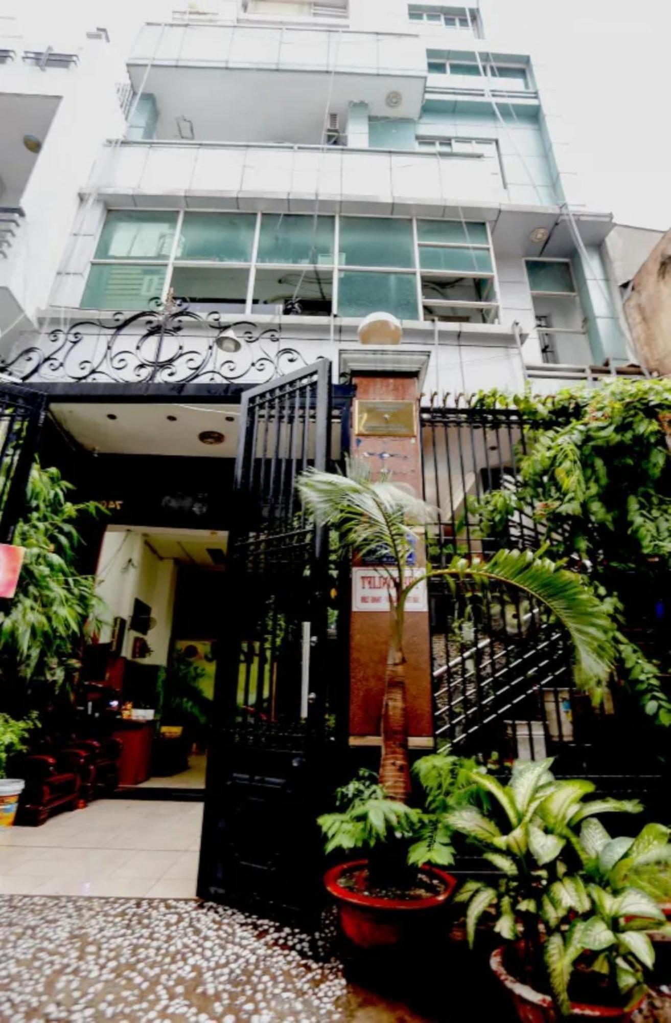 Hong Luc Hotel Hcm Ho Chi Minh-staden Exteriör bild